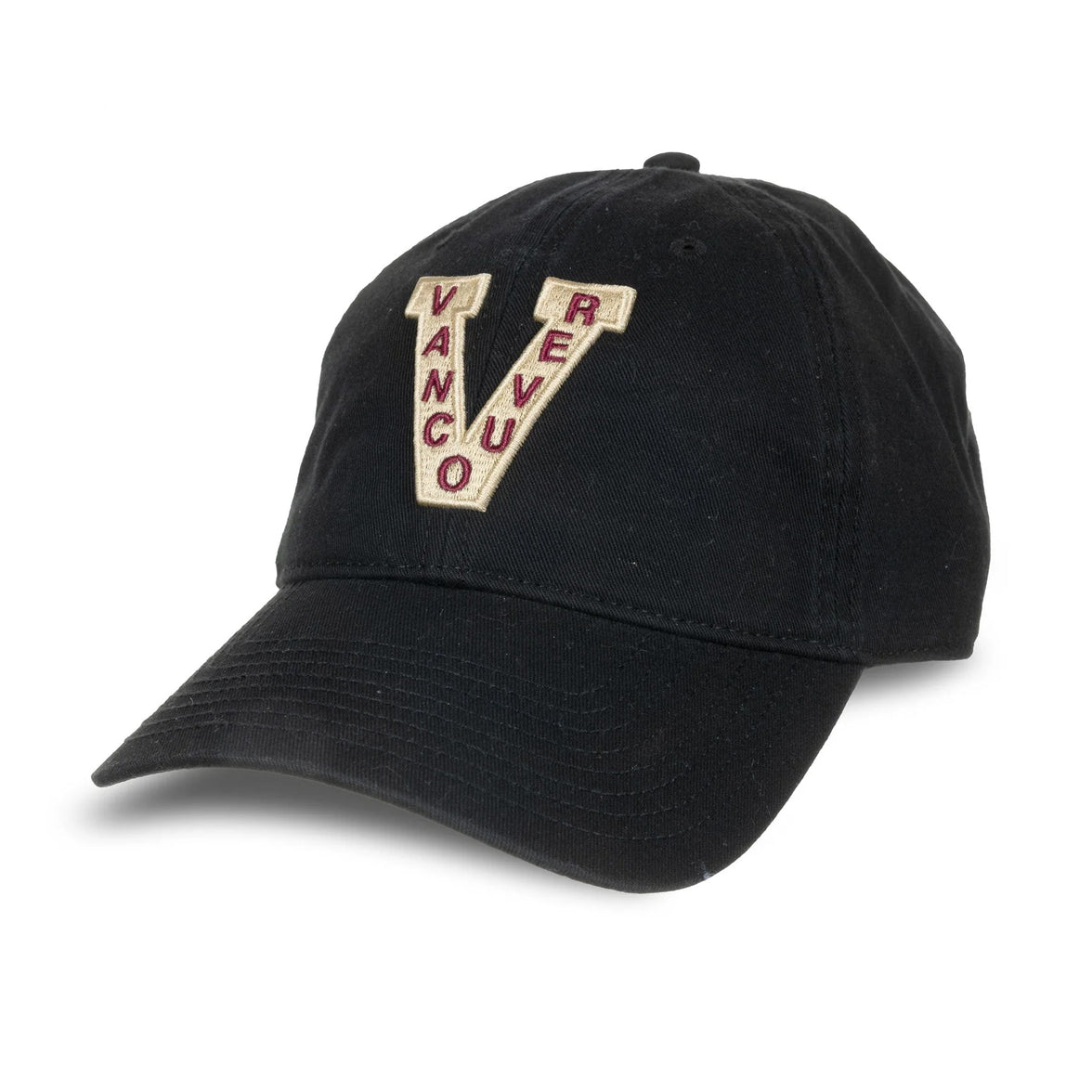 Vancouver Millionaires NHL Vintage Blue Line Black Cap