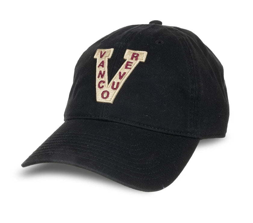 Vancouver Millionaires NHL Vintage Blue Line Black Cap