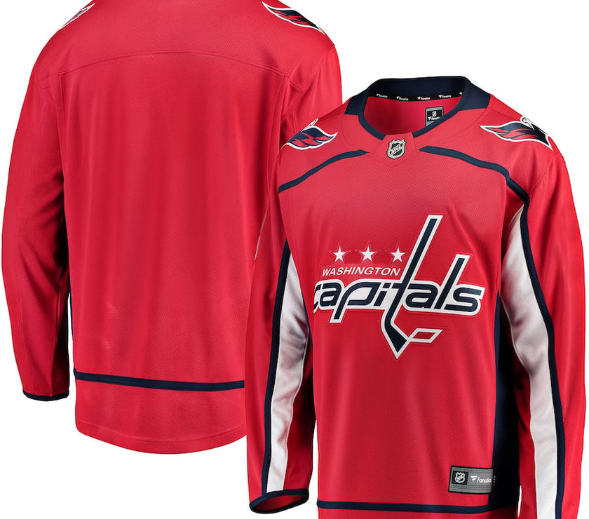 Washington Capitals NHL Fanatics Breakaway Home Jersey
