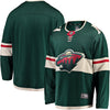 Minnesota Wild NHL Fanatics Breakaway Home Jersey