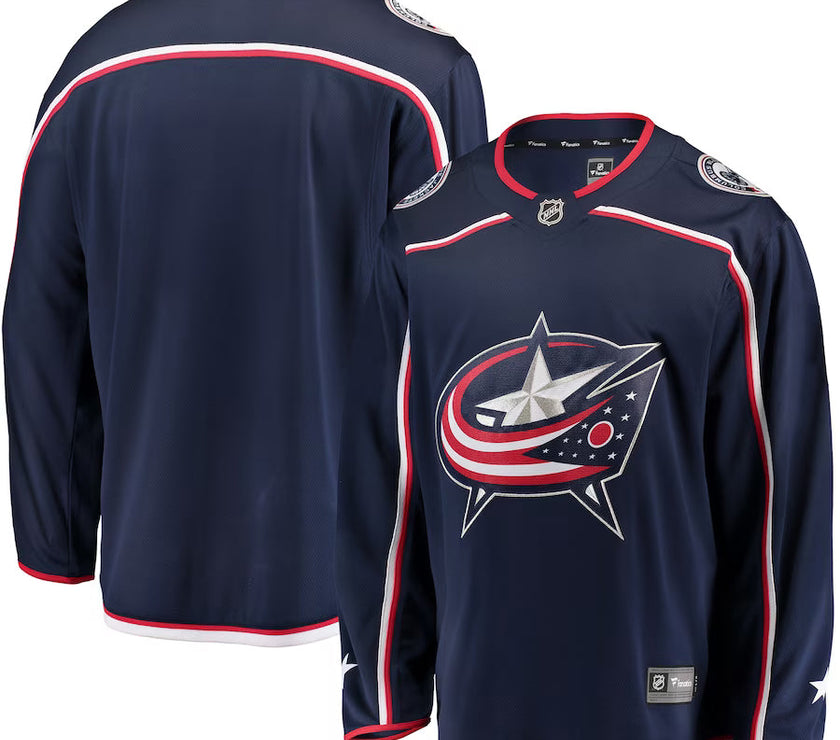 Columbus Blue Jackets NHL Fanatics Breakaway Home Jersey