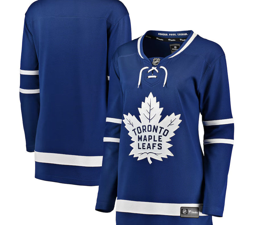 Women's Toronto Maple Leafs NHL Fanatics Breakaway Home Jersey