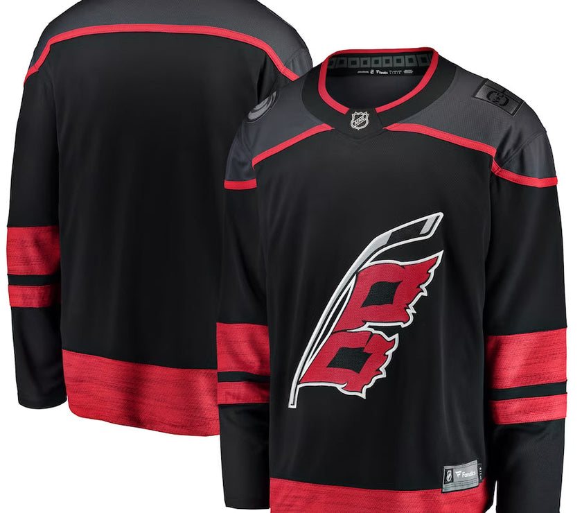 Carolina Hurricanes NHL Fanatics Breakaway Home Jersey
