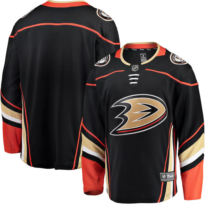 Anaheim Ducks NHL Fanatics Breakaway Home Jersey