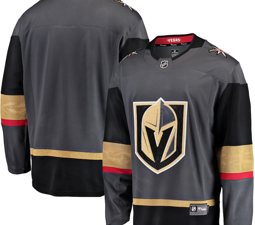 Vegas Golden Knights NHL Fanatics Breakaway Home Jersey