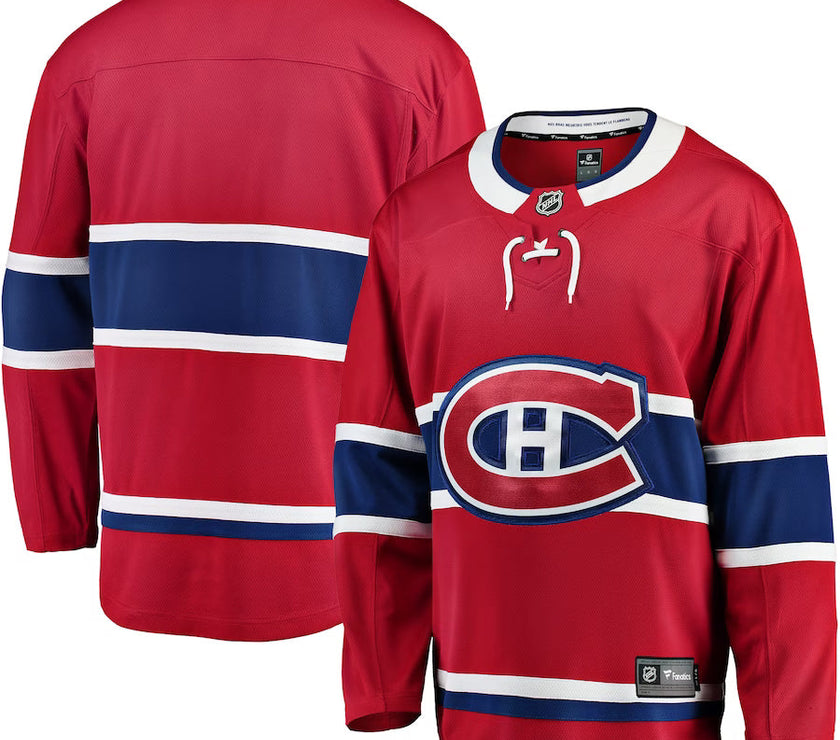Montreal Canadiens NHL Fanatics Breakaway Home Jersey