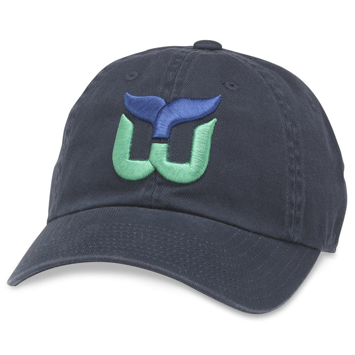 Hartford Whalers NHL Vintage Blue Line Cap
