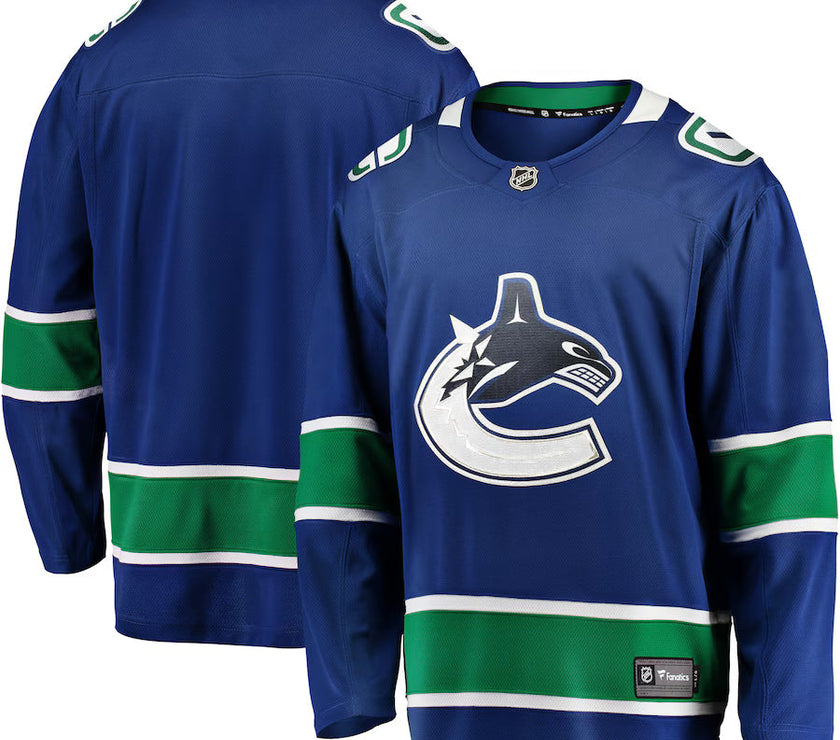 Vancouver Canucks NHL Fanatics Breakaway Home Jersey