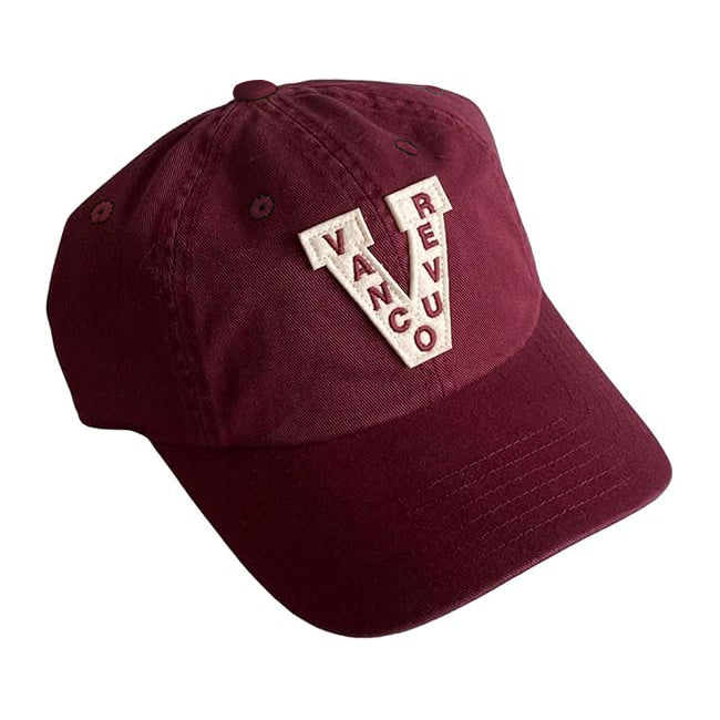 Vancouver Millionaires NHL Vintage Blue Line Maroon Cap