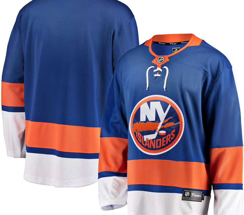 New York Islanders NHL Fanatics Breakaway Home Jersey