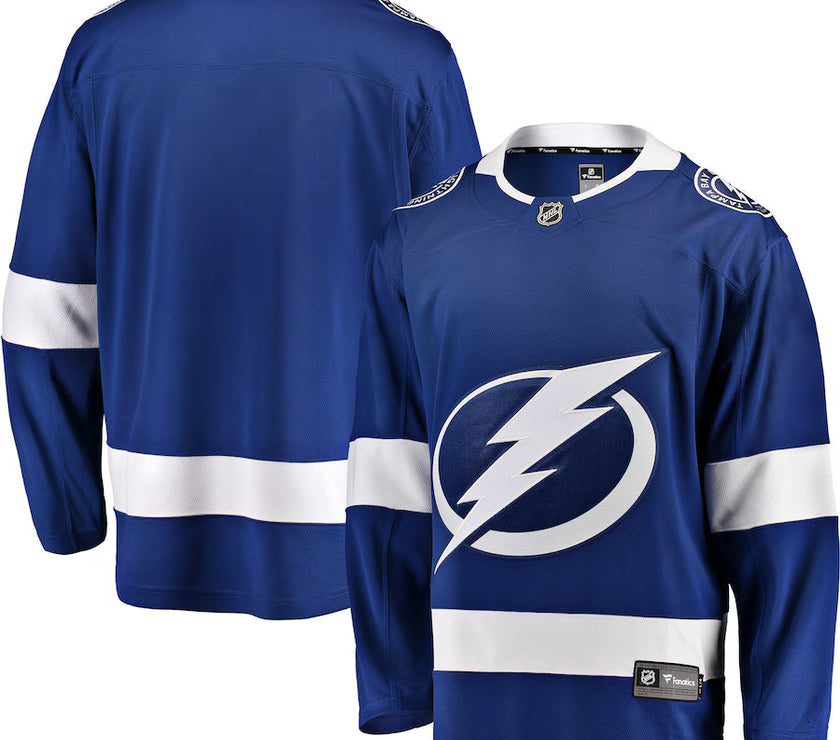 Tampa Bay Lightning NHL Fanatics Breakaway Home Jersey