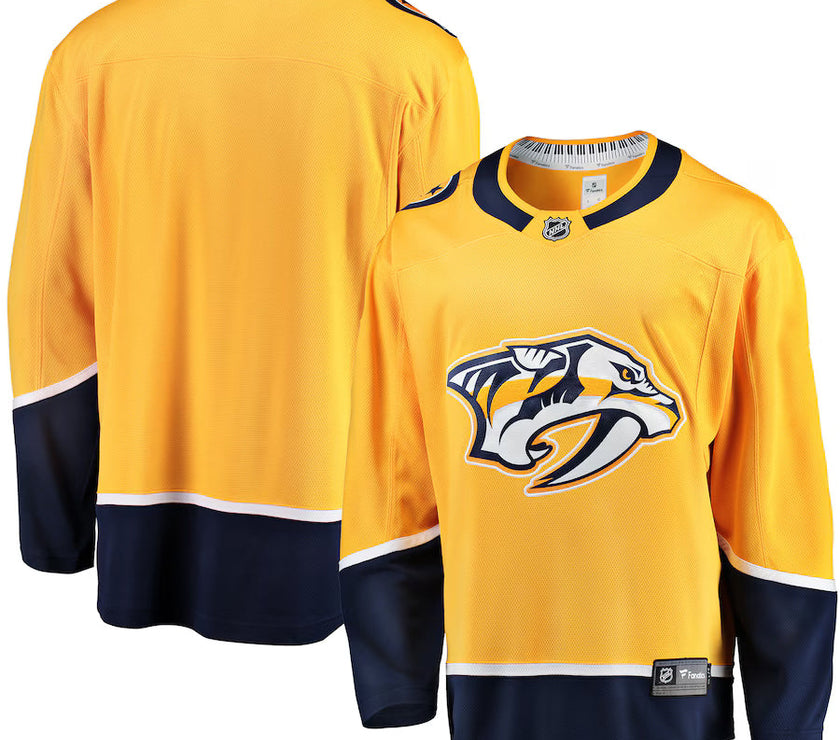 Nashville Predators NHL Fanatics Breakaway Home Jersey