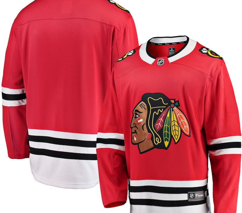 Chicago Blackhawks NHL Fanatics Breakaway Home Jersey