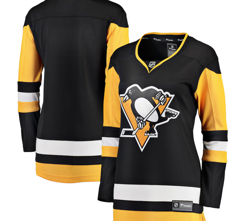 Women's Pittsburgh Penguins NHL Fanatics Breakaway Home Jersey