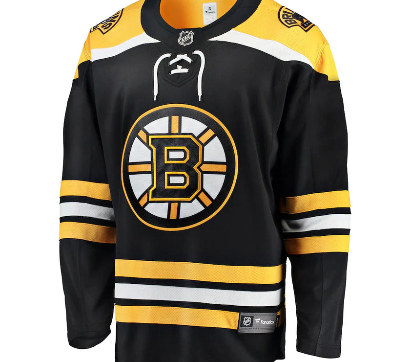 Boston Bruins NHL Fanatics Breakaway Home Jersey