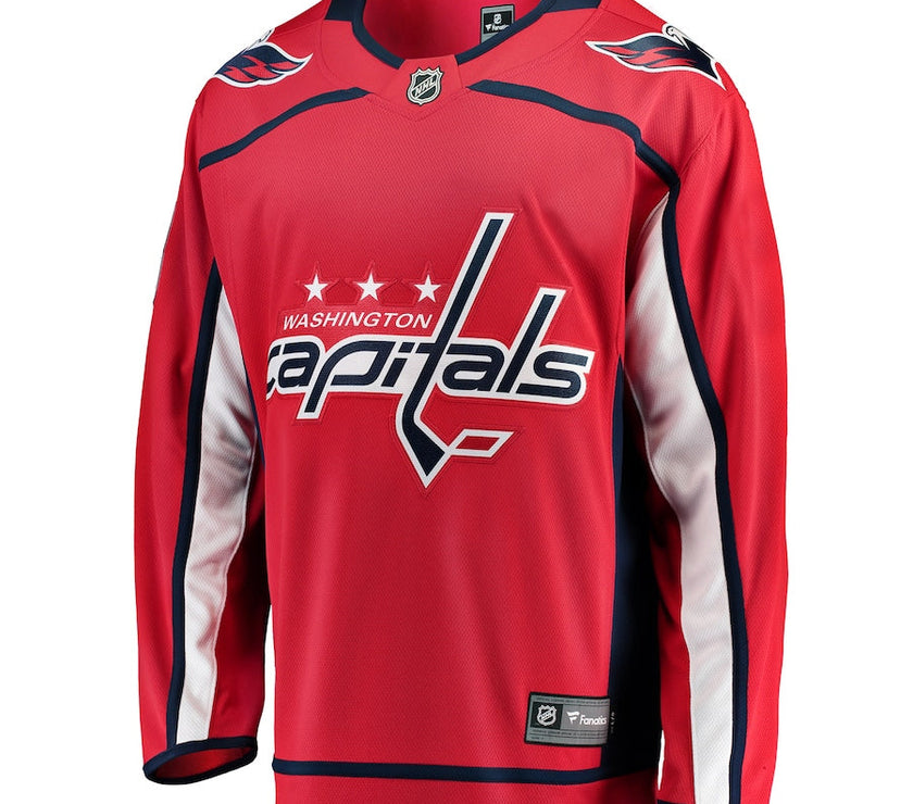 Washington Capitals NHL Fanatics Breakaway Home Jersey