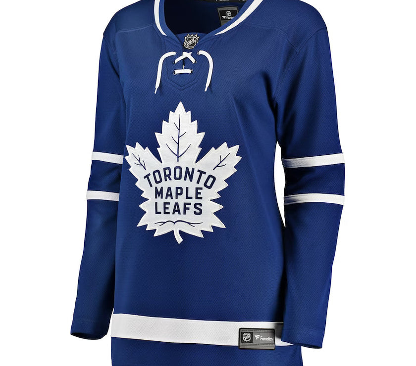 Women's Toronto Maple Leafs NHL Fanatics Breakaway Home Jersey