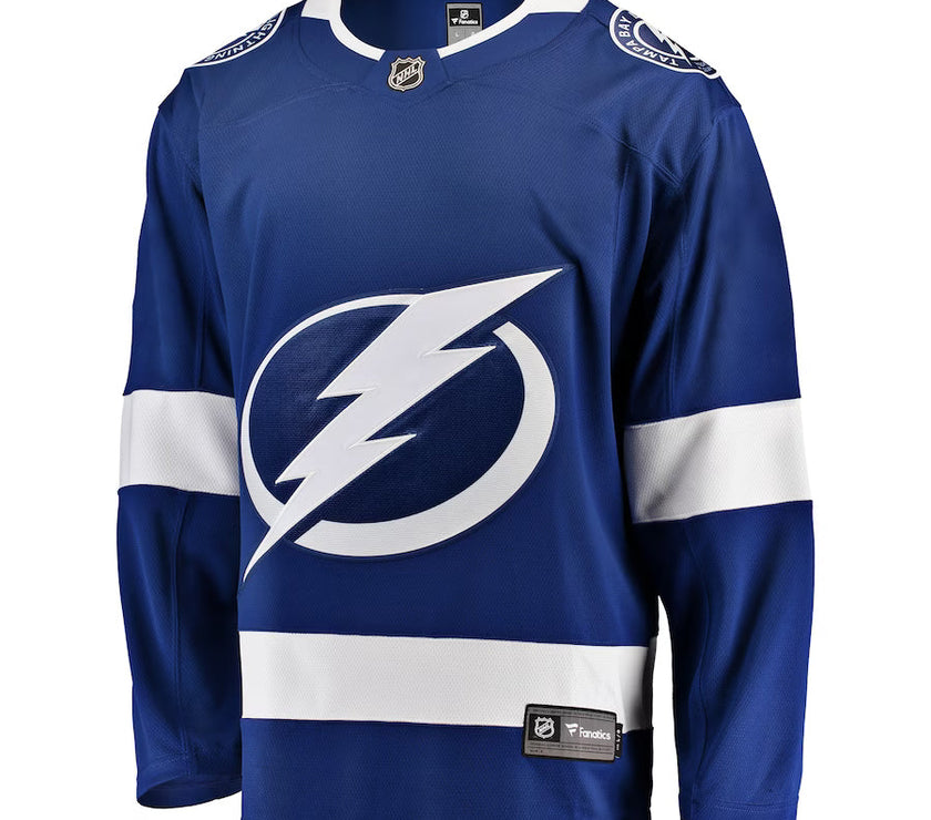 Tampa Bay Lightning NHL Fanatics Breakaway Home Jersey