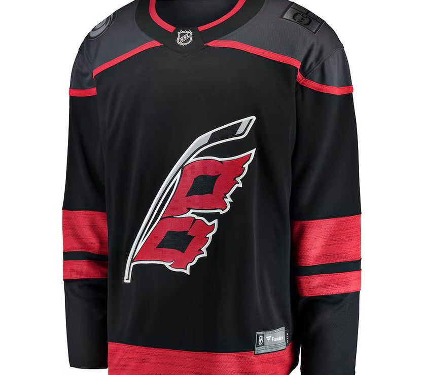 Carolina Hurricanes NHL Fanatics Breakaway Home Jersey