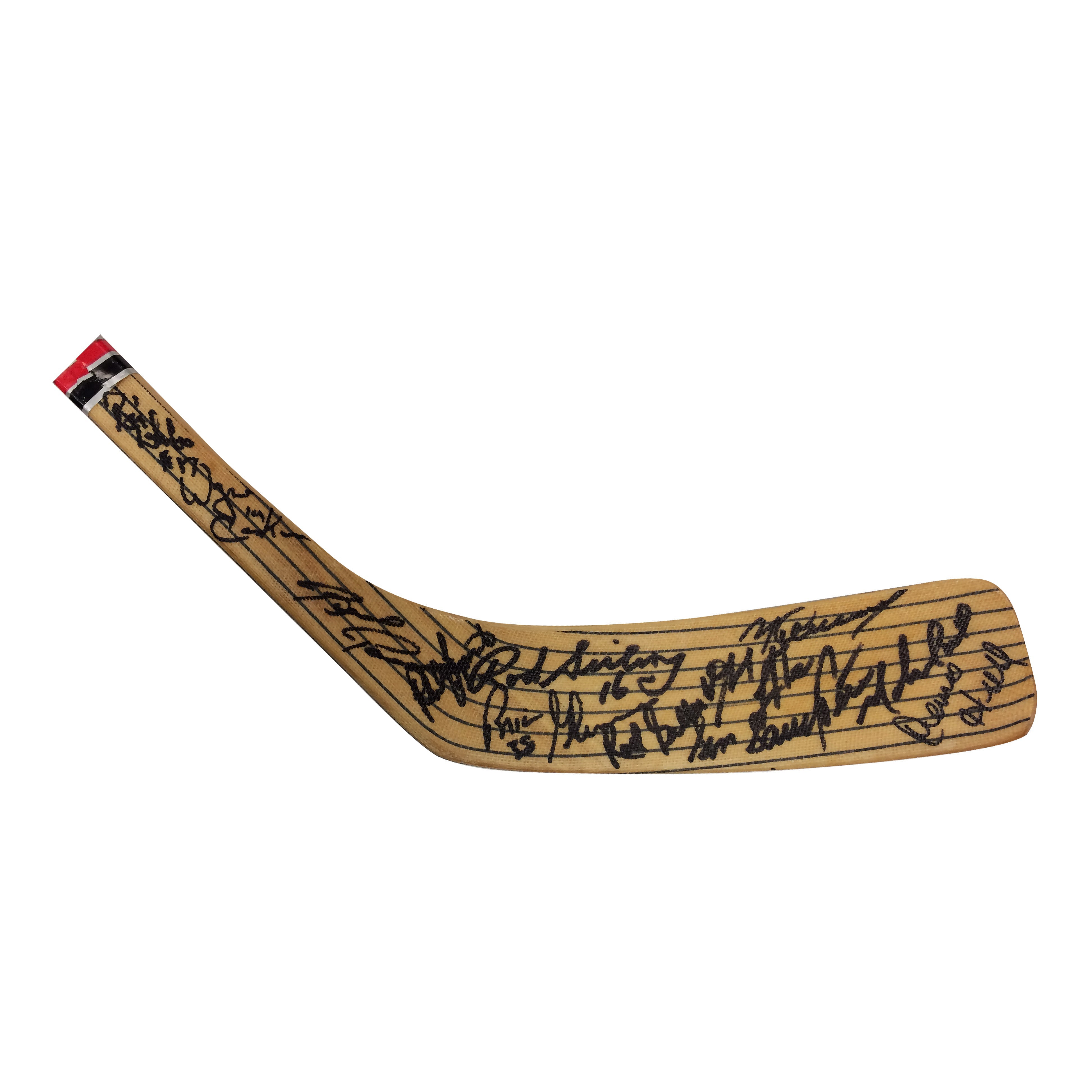 Team Canada 1972 Multi-Signed Hockey Stick - 23 Signatures
