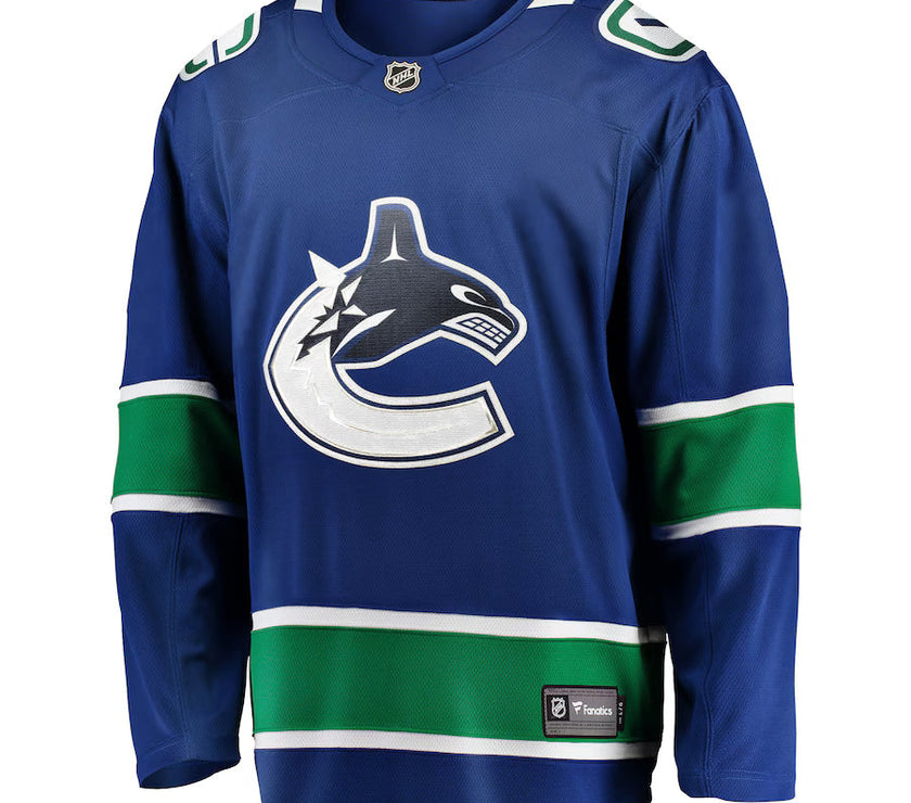 Vancouver Canucks NHL Fanatics Breakaway Home Jersey