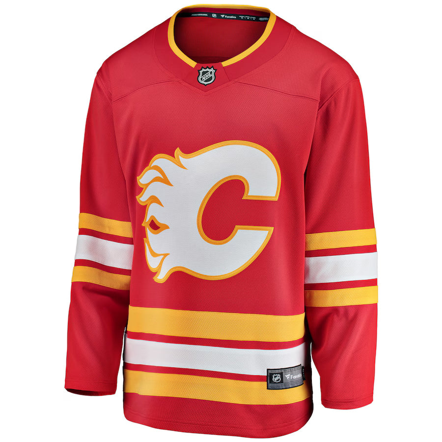 Calgary Flames NHL Fanatics Breakaway Home Jersey