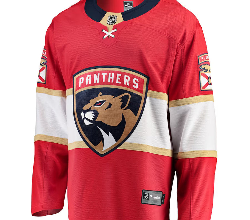 Florida Panthers NHL Fanatics Breakaway Home Jersey