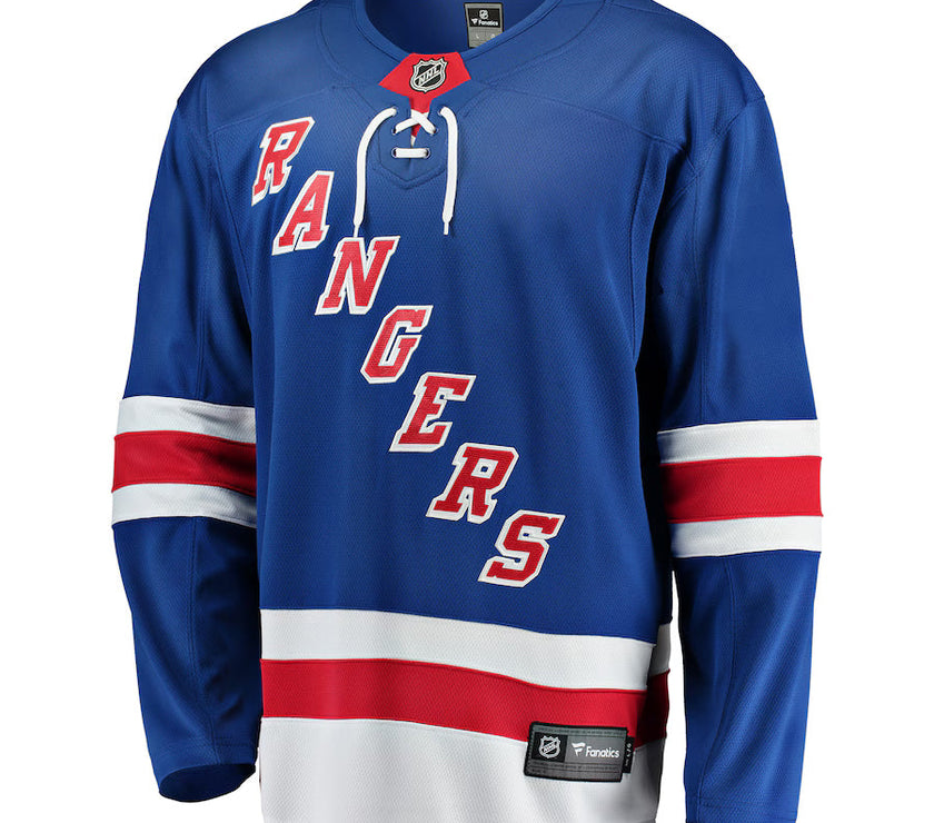 New York Rangers NHL Fanatics Breakaway Home Jersey