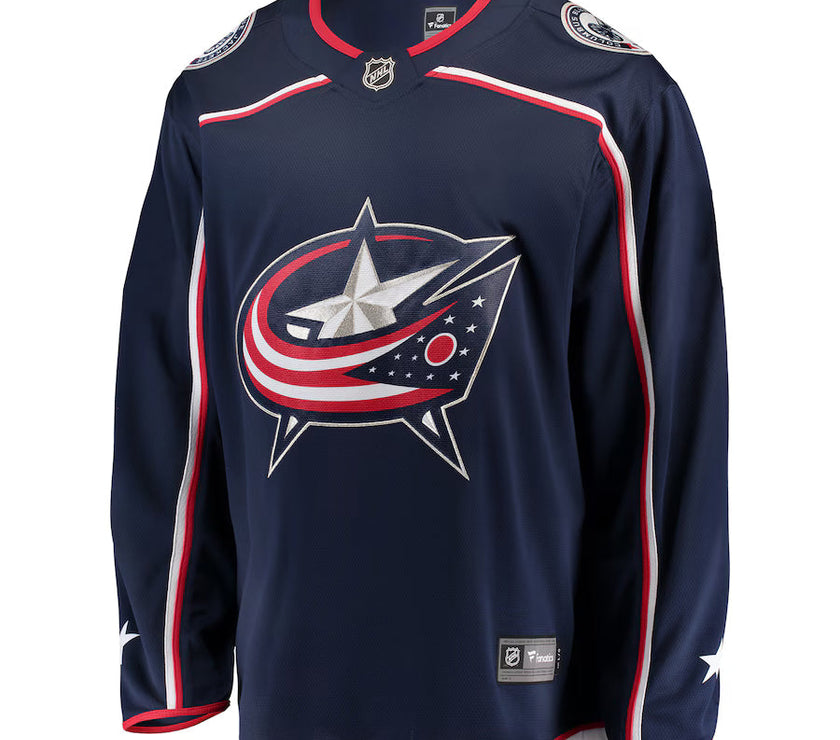 Columbus Blue Jackets NHL Fanatics Breakaway Home Jersey