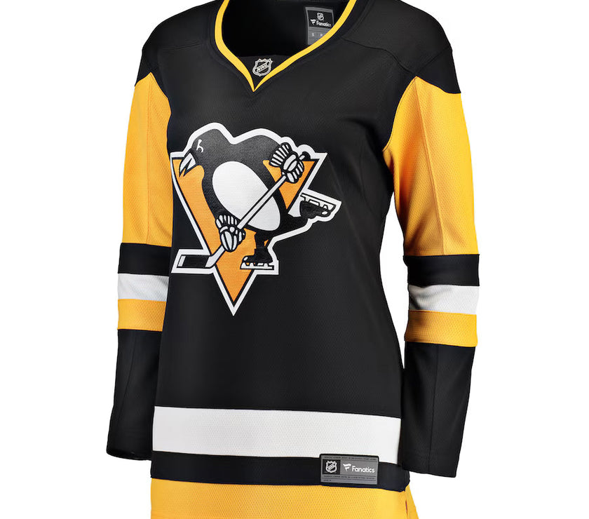 Women's Pittsburgh Penguins NHL Fanatics Breakaway Home Jersey