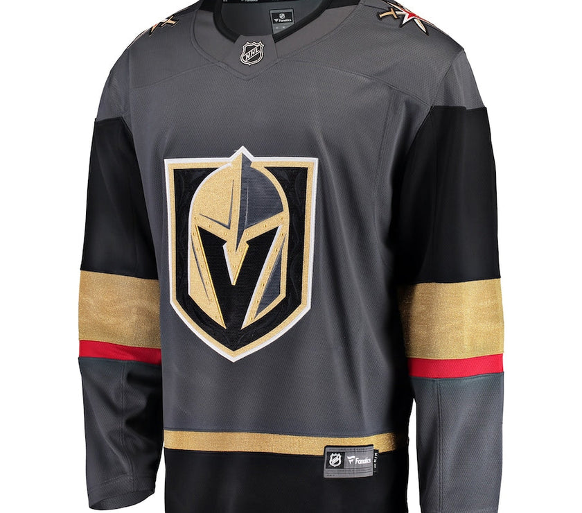 Vegas Golden Knights NHL Fanatics Breakaway Home Jersey