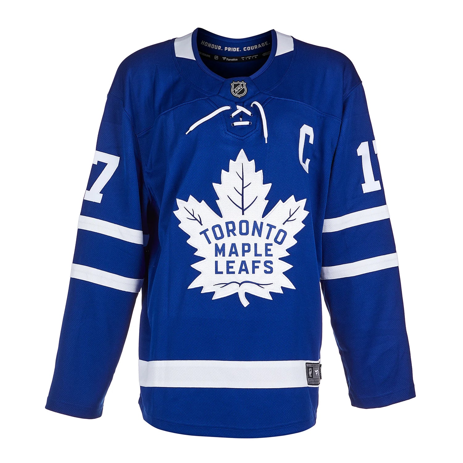 Wendel Clark Signed Toronto Maple Leafs Fanatics Breakaway Home Blue Jersey
