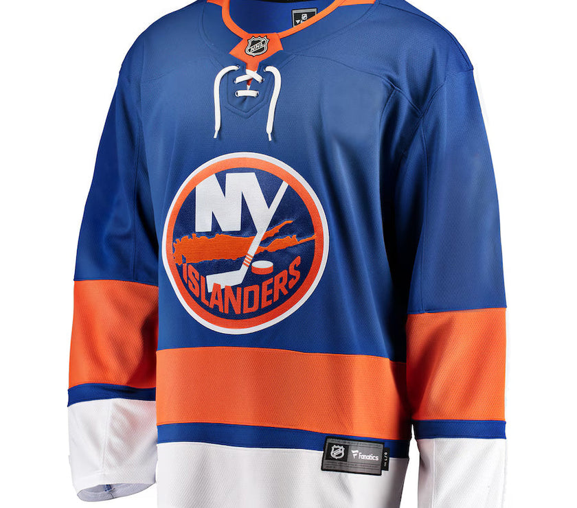 New York Islanders NHL Fanatics Breakaway Home Jersey