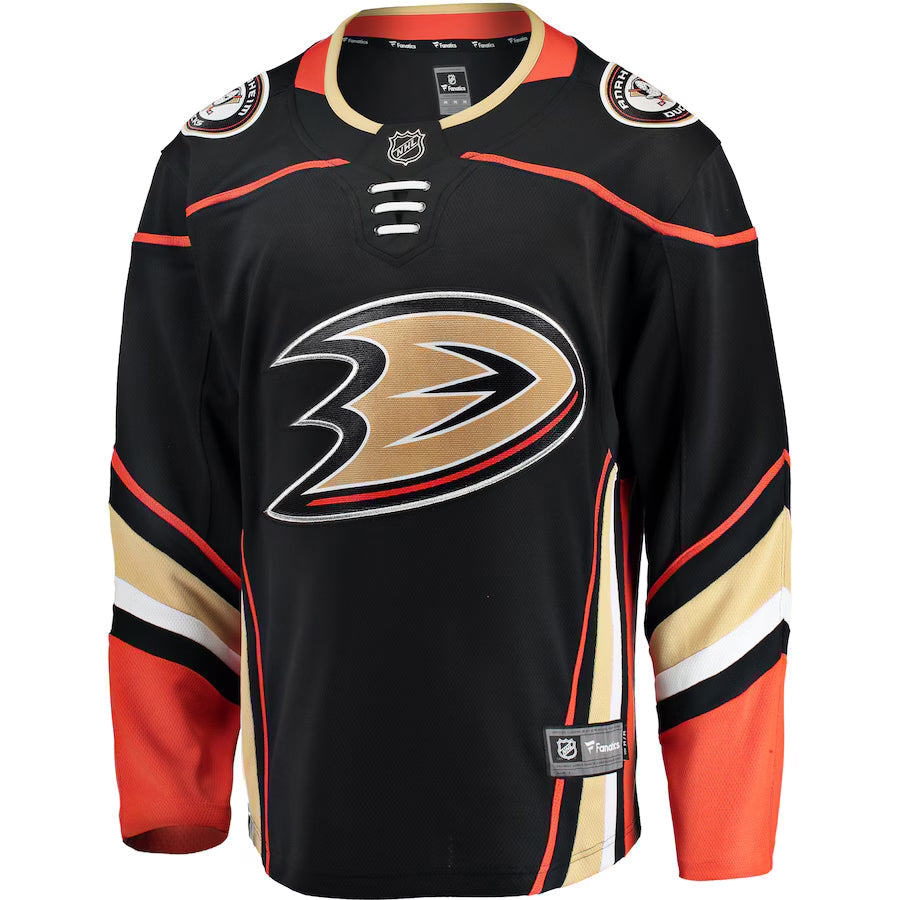 Anaheim Ducks NHL Fanatics Breakaway Home Jersey