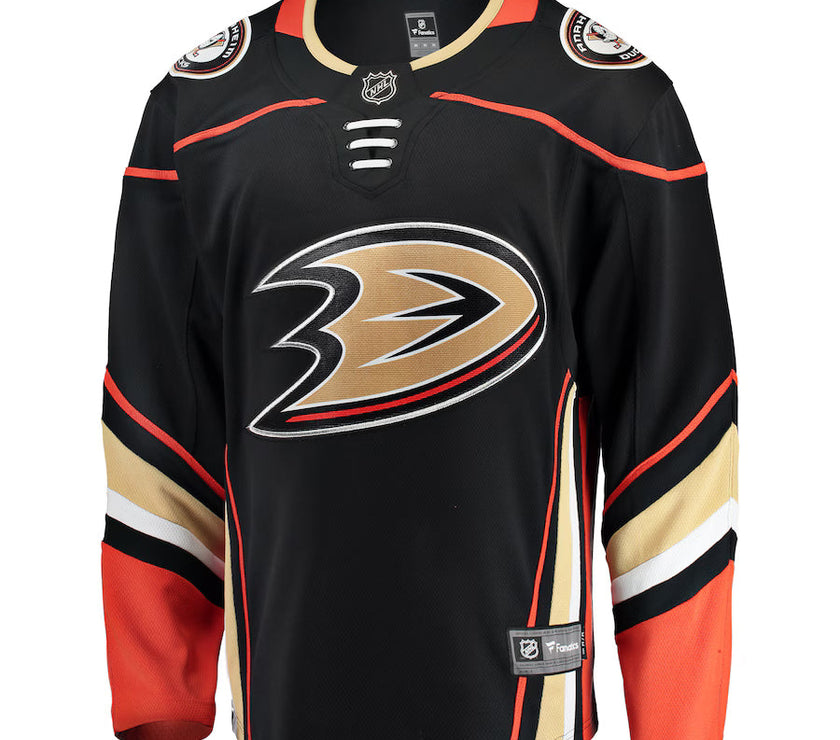 Anaheim Ducks NHL Fanatics Breakaway Home Jersey