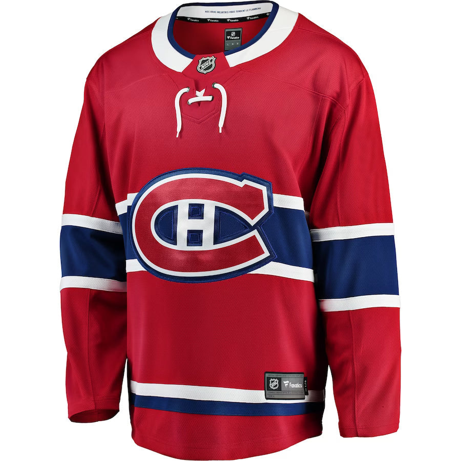 Montreal Canadiens NHL Fanatics Breakaway Home Jersey