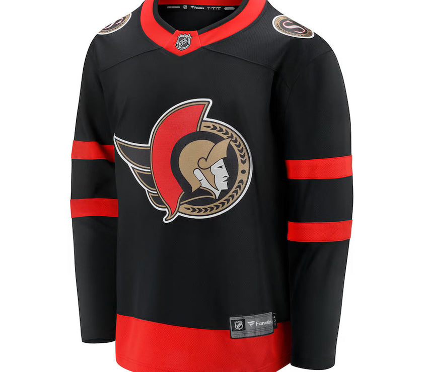 Ottawa Senators NHL Fanatics Breakaway Home Jersey