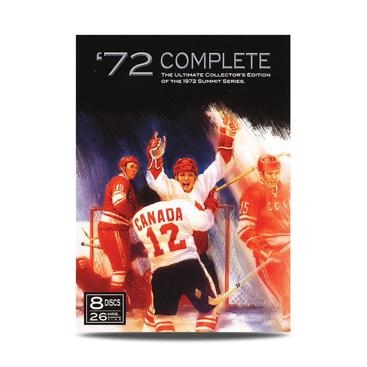 The Ultimate Collector’s Edition DVD Set of the 1972 Summit Series - Heritage Hockey™