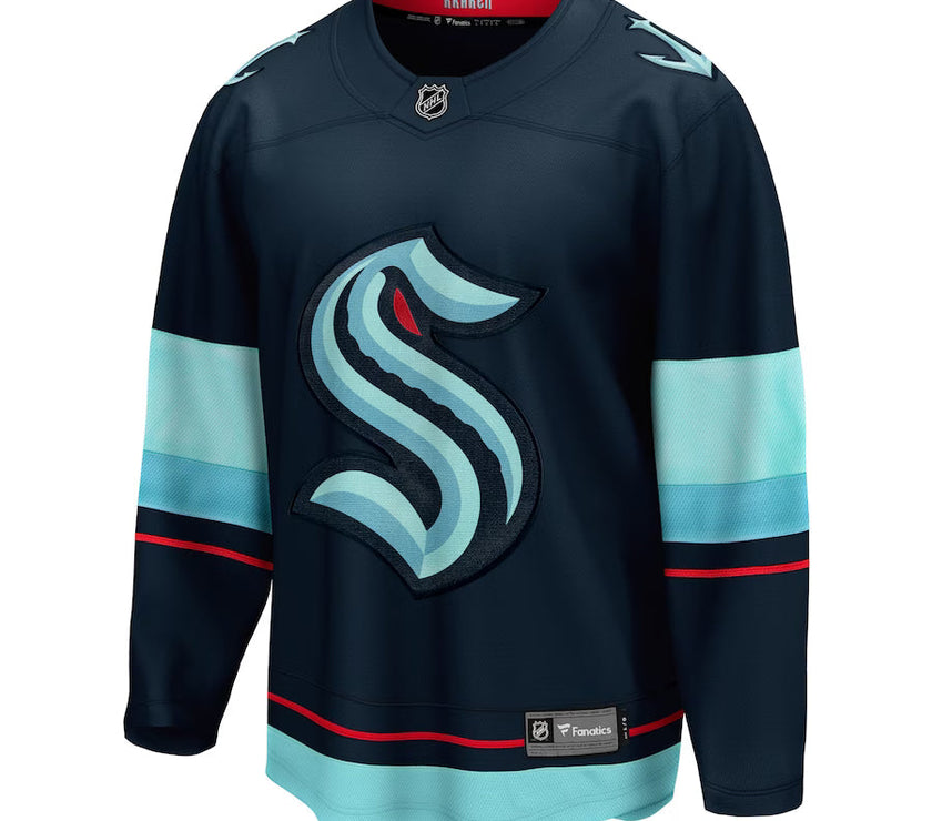 Seattle Kraken NHL Fanatics Breakaway Home Jersey