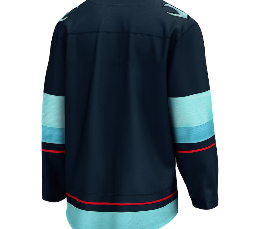 Seattle Kraken NHL Fanatics Breakaway Home Jersey