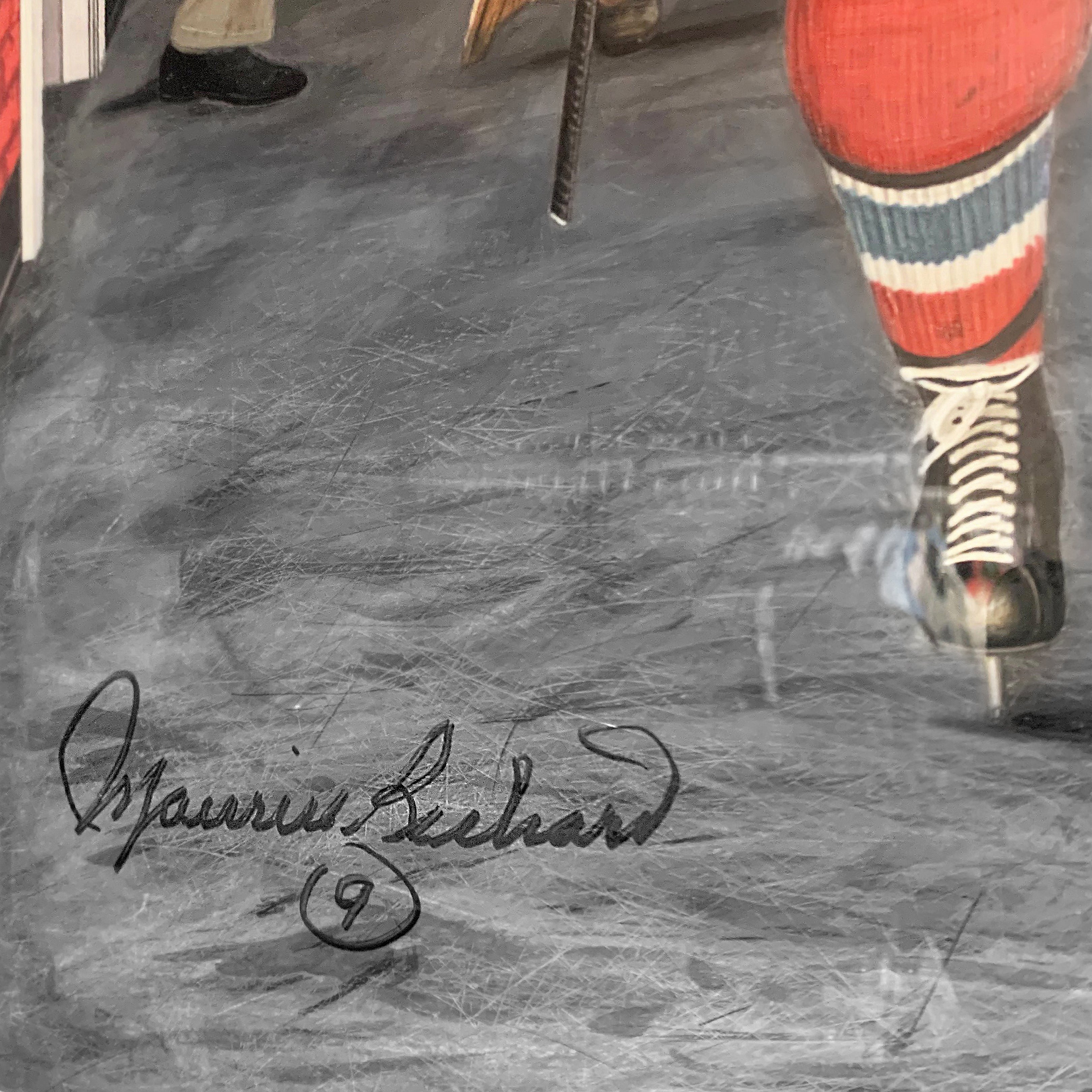 Tradition of Excellence Signed Framed Original Painting by Artist Daniel Parry