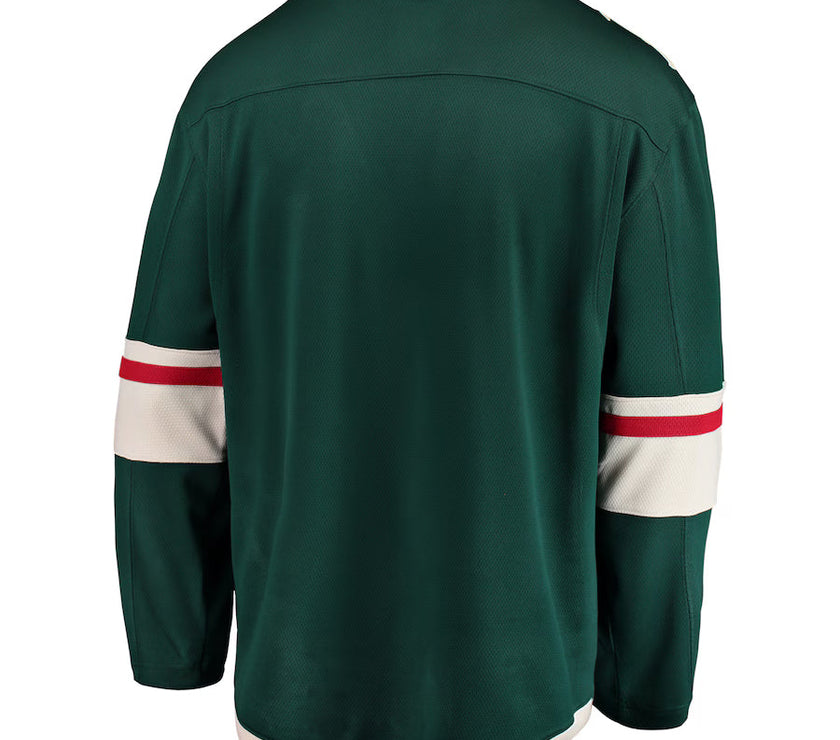 Minnesota Wild NHL Fanatics Breakaway Home Jersey