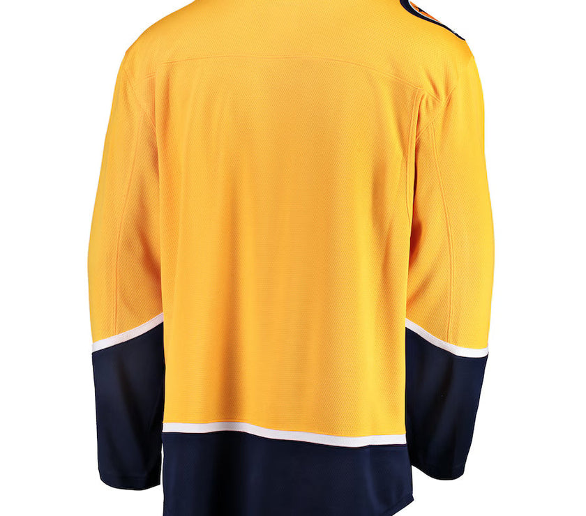 Nashville Predators NHL Fanatics Breakaway Home Jersey