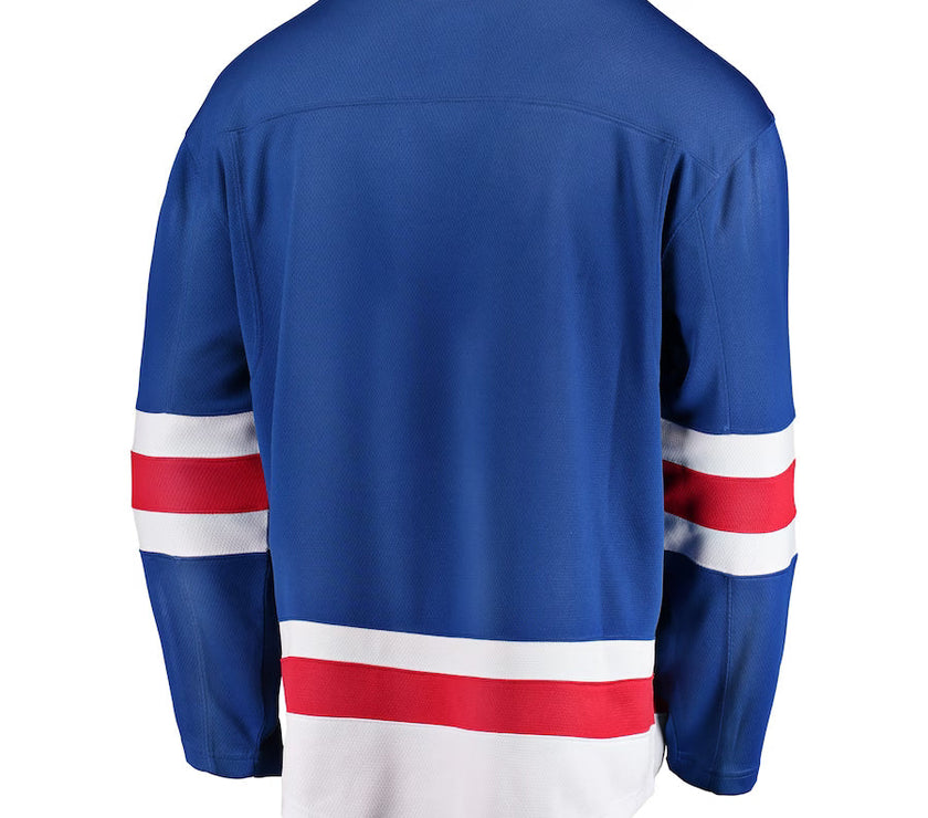 New York Rangers NHL Fanatics Breakaway Home Jersey
