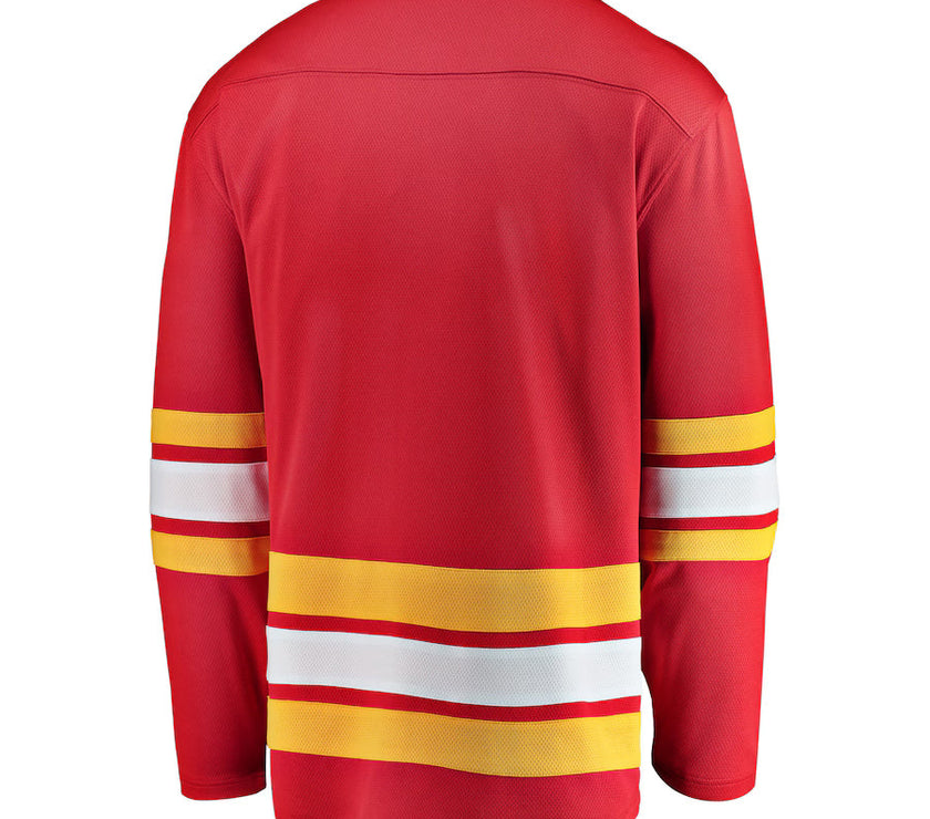 Calgary Flames NHL Fanatics Breakaway Home Jersey