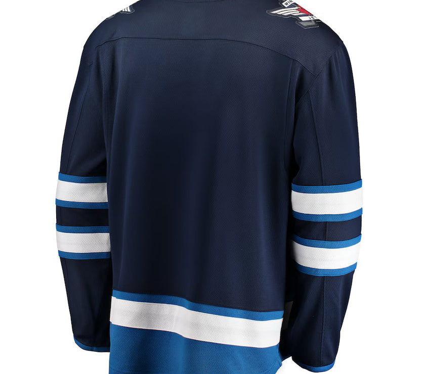 Winnipeg Jets NHL Fanatics Breakaway Home Jersey
