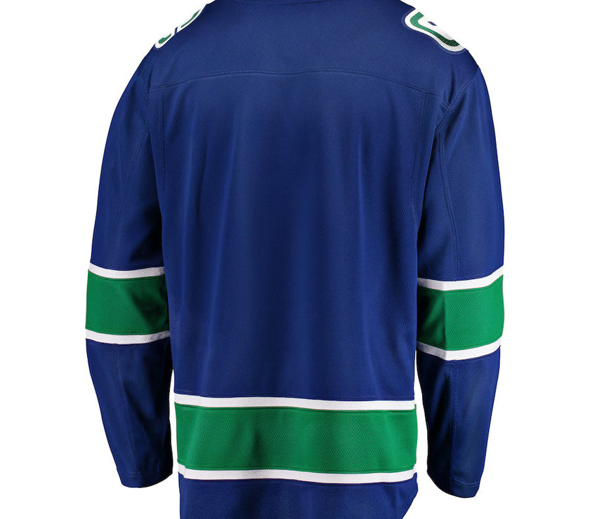 Vancouver Canucks NHL Fanatics Breakaway Home Jersey