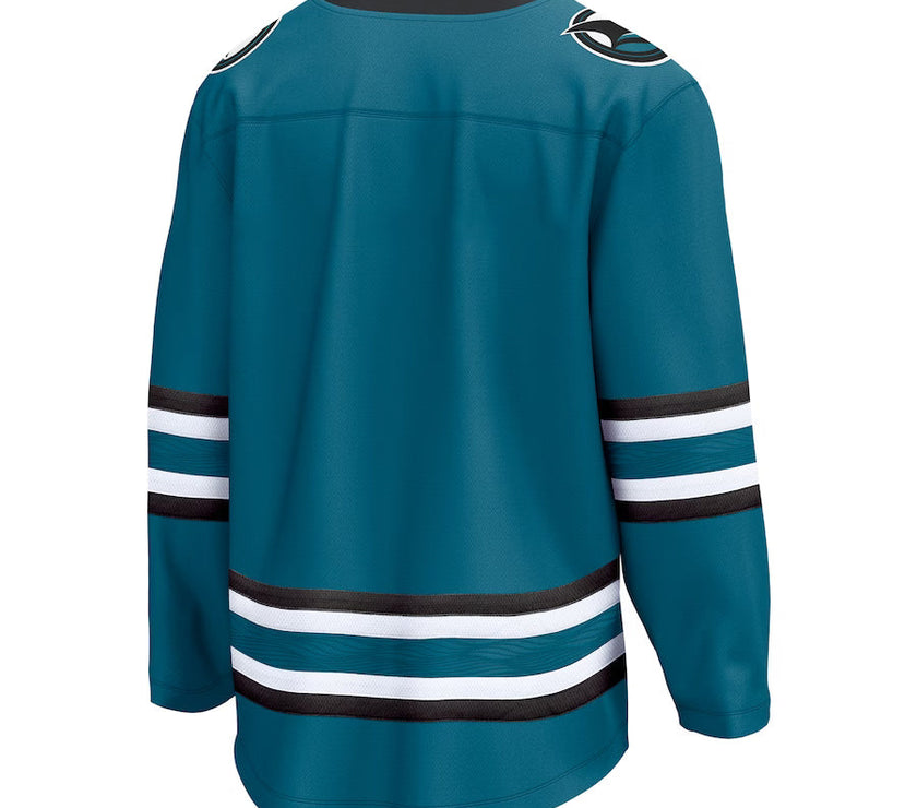 San Jose Sharks NHL Fanatics Breakaway Home Jersey