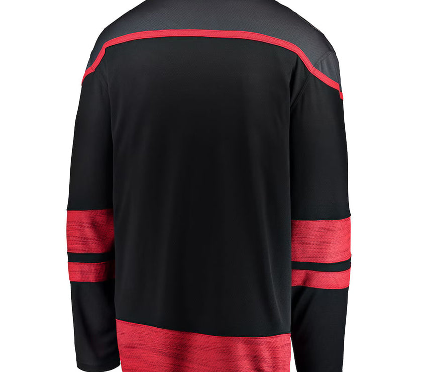 Carolina Hurricanes NHL Fanatics Breakaway Home Jersey