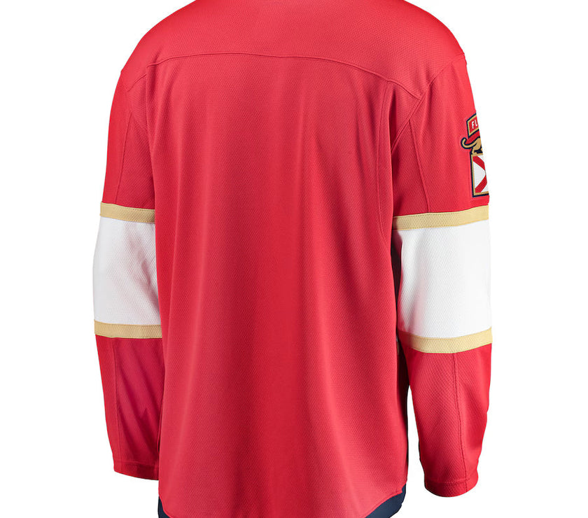 Florida Panthers NHL Fanatics Breakaway Home Jersey